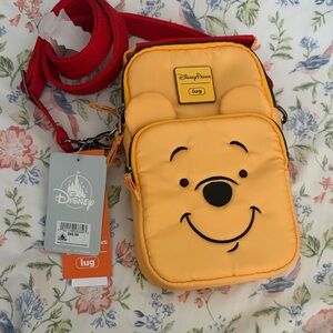 Disney Winnie the Pooh Kids Bag - Yellow and Red